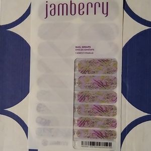 Floral full sheet Jamberry